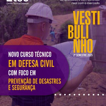 Agora é possível se formar em Defesa Civil